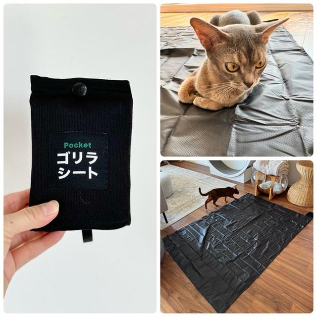 【PR】エコバッグみたいに軽いのに丈夫で機能的で頼りになる「ゴリラシート」