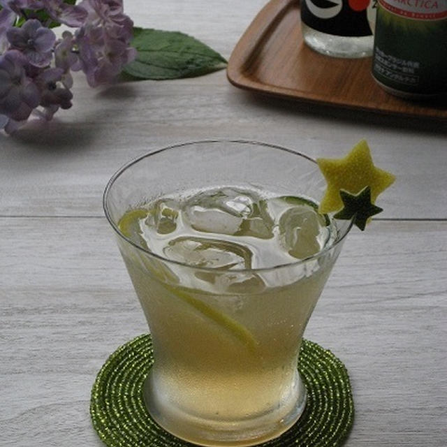ガラナ×日本酒カクテル　レモン＆ライム