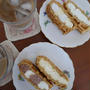 moelleuxのワッフル#今日のおやつはこれ