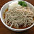 今朝は珍しく「冷たいおろしぶっかけそば」