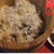 割烹料理の釜飯・サクラ炊き込みご飯