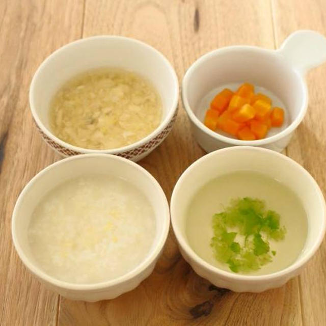 離乳食をはじめる＆離乳食真っ最中のママさんに！