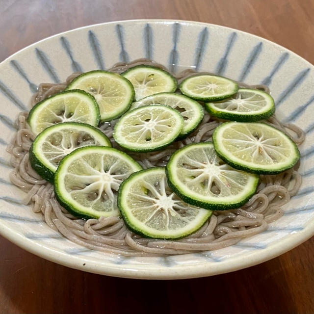 すだち蕎麦