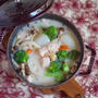鶏肉と根菜の酒粕煮。31のハロウィンペン♡