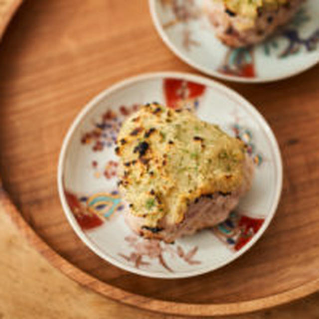 「ひと晩発酵みそ」のしそみそ焼きおにぎり