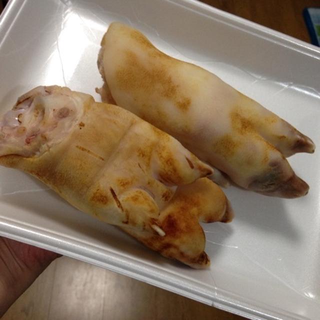 おでんに豚足