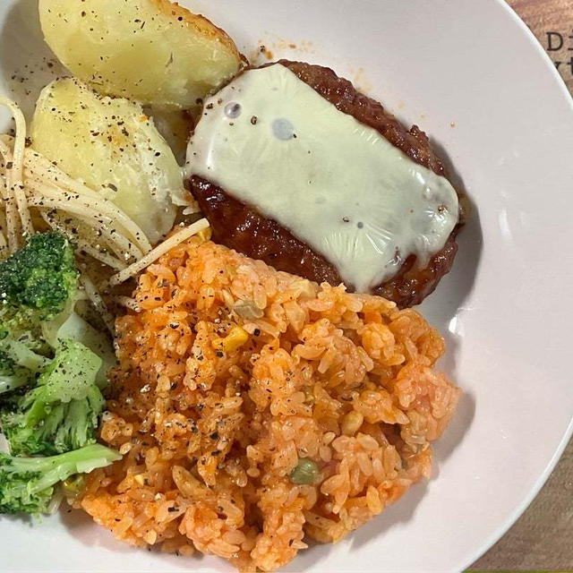 おうちでご飯☆大人のお子様ランチ