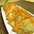春菊の揚げワンタン柚子胡椒風味♪