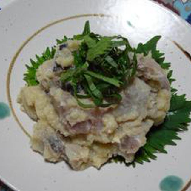 雨の影響で寒かったです　　〆アジのおろし味噌漬け