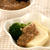 レンジ肉あんかけだれの温奴。ブロッコリーのごましょうが焼き。の晩ご飯。
