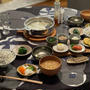 しらす丼と湯豆腐の夜ごはん