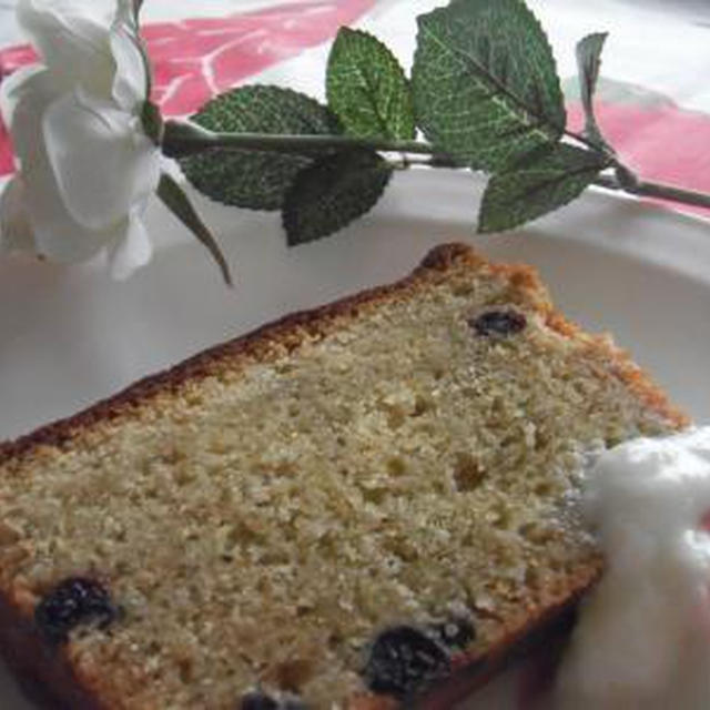 簡単♪　甘酸っぱい☆カシスケーキ・・＾＾