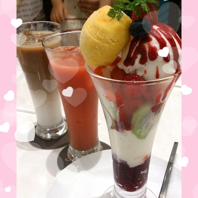 ＧＡＲＮＩＥＲパフェ☆
