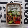 豚肉とブロッコリーのオイスター炒め弁当