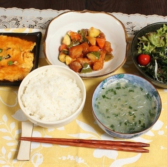 簡単うちごはんと”子ども達との夏休みの思い出”