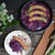 Red Cabbage and Sausages 紫キャベツとソーセージ