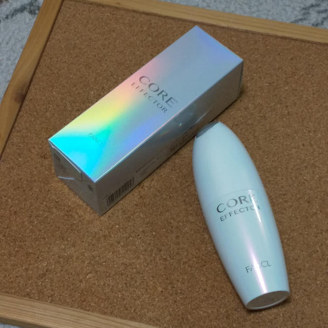 ファンケル☆先行型美容液コアエフェクターを使ったよ！