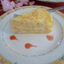 チーズクリーム入りミルクレープ♪