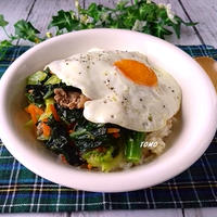 ぐんまクッキングアンバサダー♪忙しい年末にも！群馬県産アレッタと豚肉のピリ辛野菜炒め丼