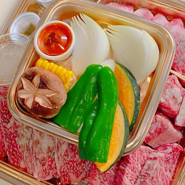 焼肉デリバリー♪