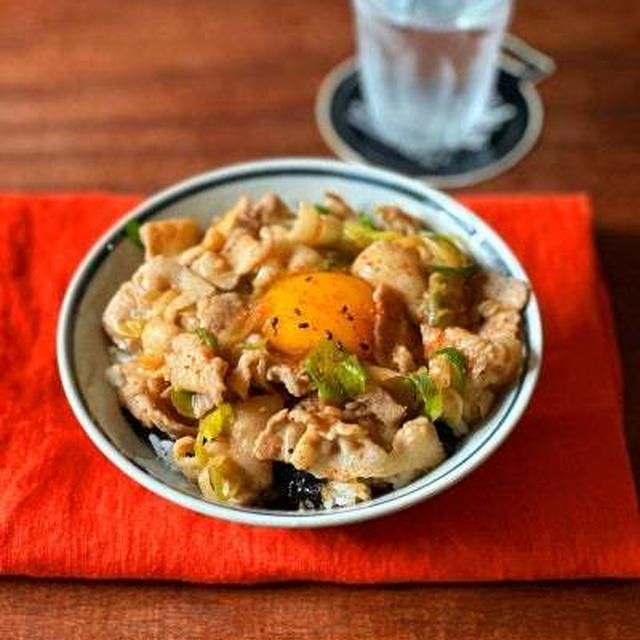 【フライパン1つ】めっちゃ美味しい！スタミナ丼