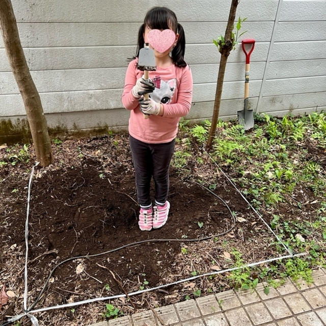 【フードライターが家庭菜園やってみた・前編】親子で庭を掘って完璧な畑を作ったら筋肉痛になった話