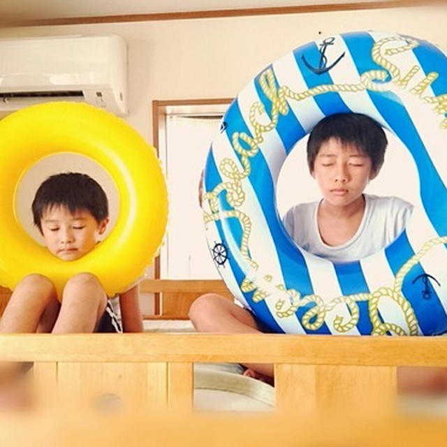 念願のプール！