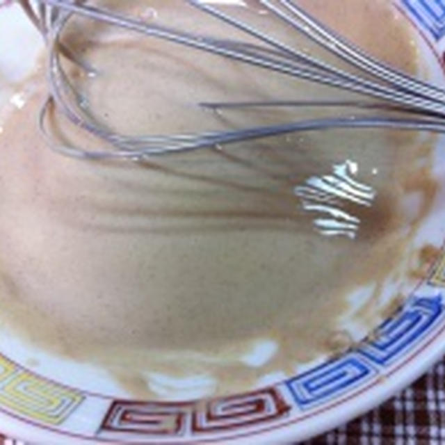 豆乳と米粉の黒糖ういろう
