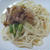 トロトロ豚足のっけ冷やしうどん