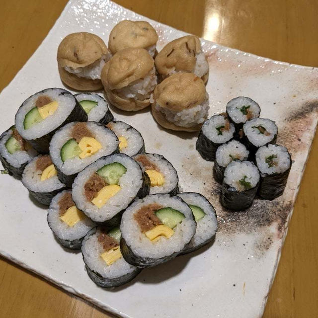 おうちごはん　〜かわりお寿司の夕飯〜