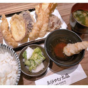 サクッとランチ！1,000円以下の揚げ立て「天ぷらとワイン大塩」日比谷店