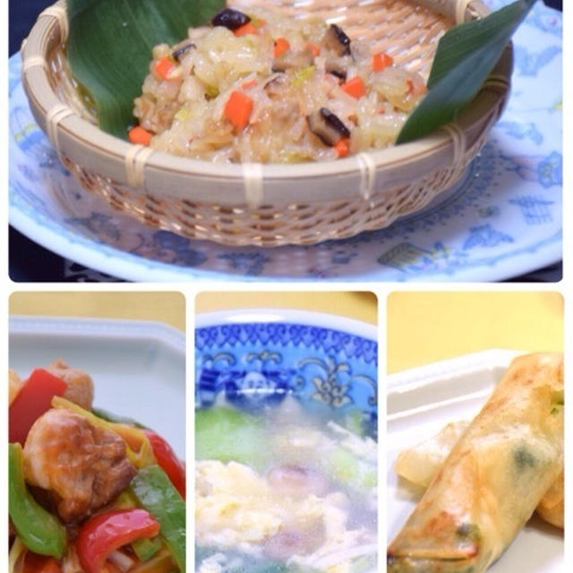 【お料理教室のご案内】レッスンのご案内＊4月残席わずか＊5月募集開始！