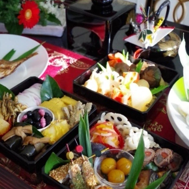 ２０１４年　お正月１お節編