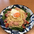スムージードレッシングでサラダスパゲッティ