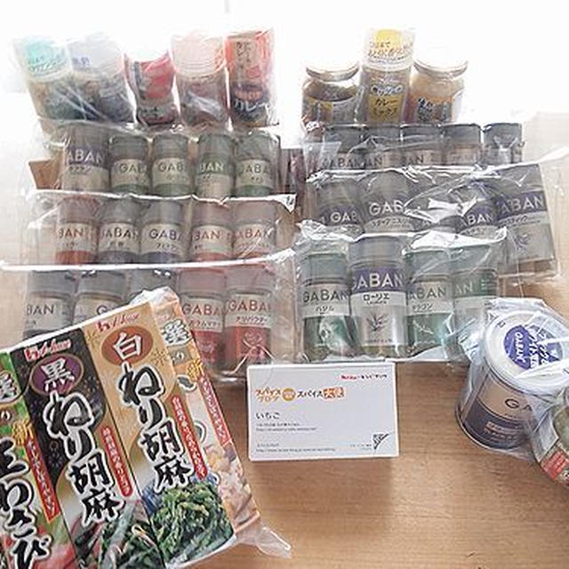 2015年スパイス大使に任命していただきました♪