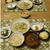 今夜はあっさり。　白菜と舞茸のあんかけの晩ごはん