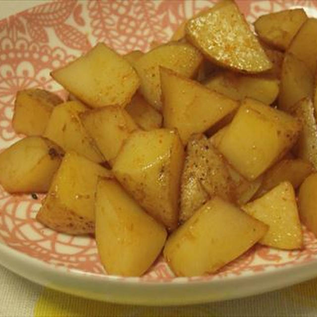 じゃがいものシンプル煮・七味唐辛子でピリ辛！