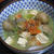 白だしで、けんちん汁とごぼうの梅煮