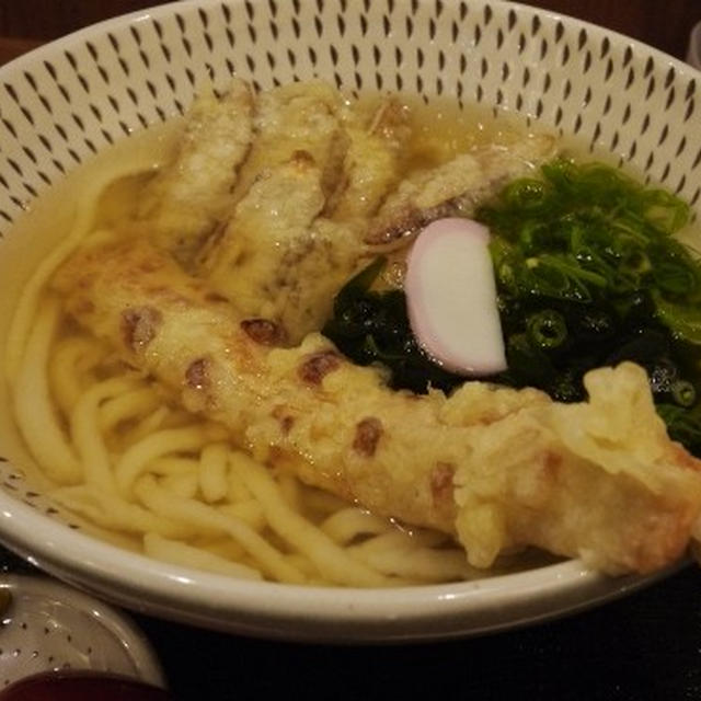 「博多うどん よかよか」のごぼ天うどん