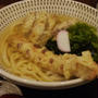 「博多うどん よかよか」のごぼ天うどん