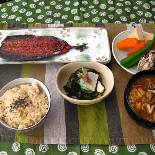 朝ごはん　９月４日（金）