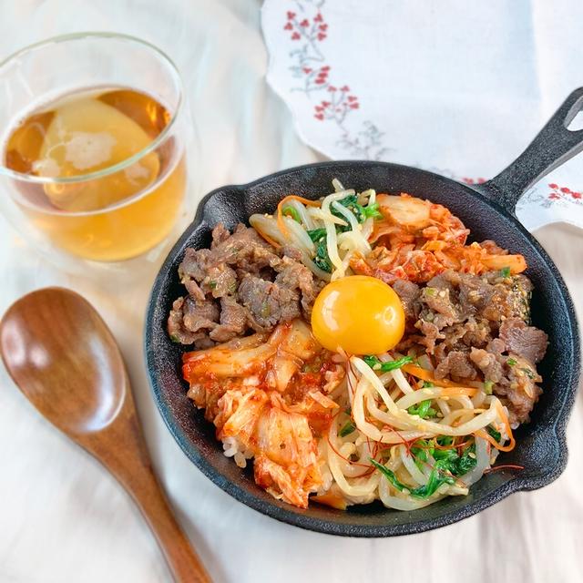 ナムル ビビンバ おうちで韓国料理 By さちゃんさん レシピブログ 料理ブログのレシピ満載