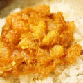 小海老のかき揚げ天丼の様なフリッター丼。
