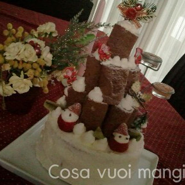 ＋CASTLE OF CHRISTMAS CAKE＋