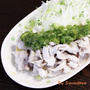 麺つゆとおろし胡瓜でいただく『豚の冷しゃぶ』～ヤマキの麺つゆ使用～【減塩タイプ・麺つゆで簡単】