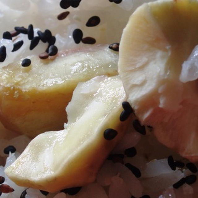 栗の炊き込みご飯：進化した栗の剥き方