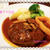 秋色「煮込みハンバーグ」♪