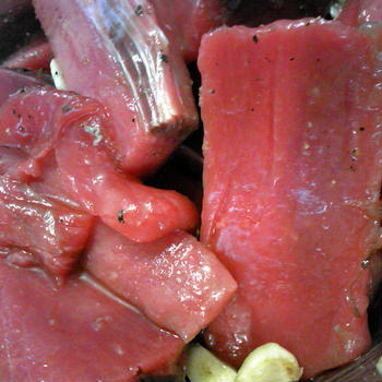 自家製シーチキン