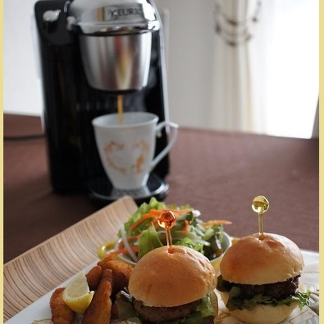 ＫＥＵＲＩＧ　ネオトレビデを楽しみながらおうちカフェ♪