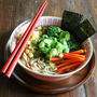 Veggie Shoyu Ramenべジ醤油ラーメン